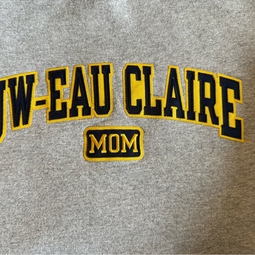 University of Wisconsin (UW-Eau Claire) Mom Sweatshirt